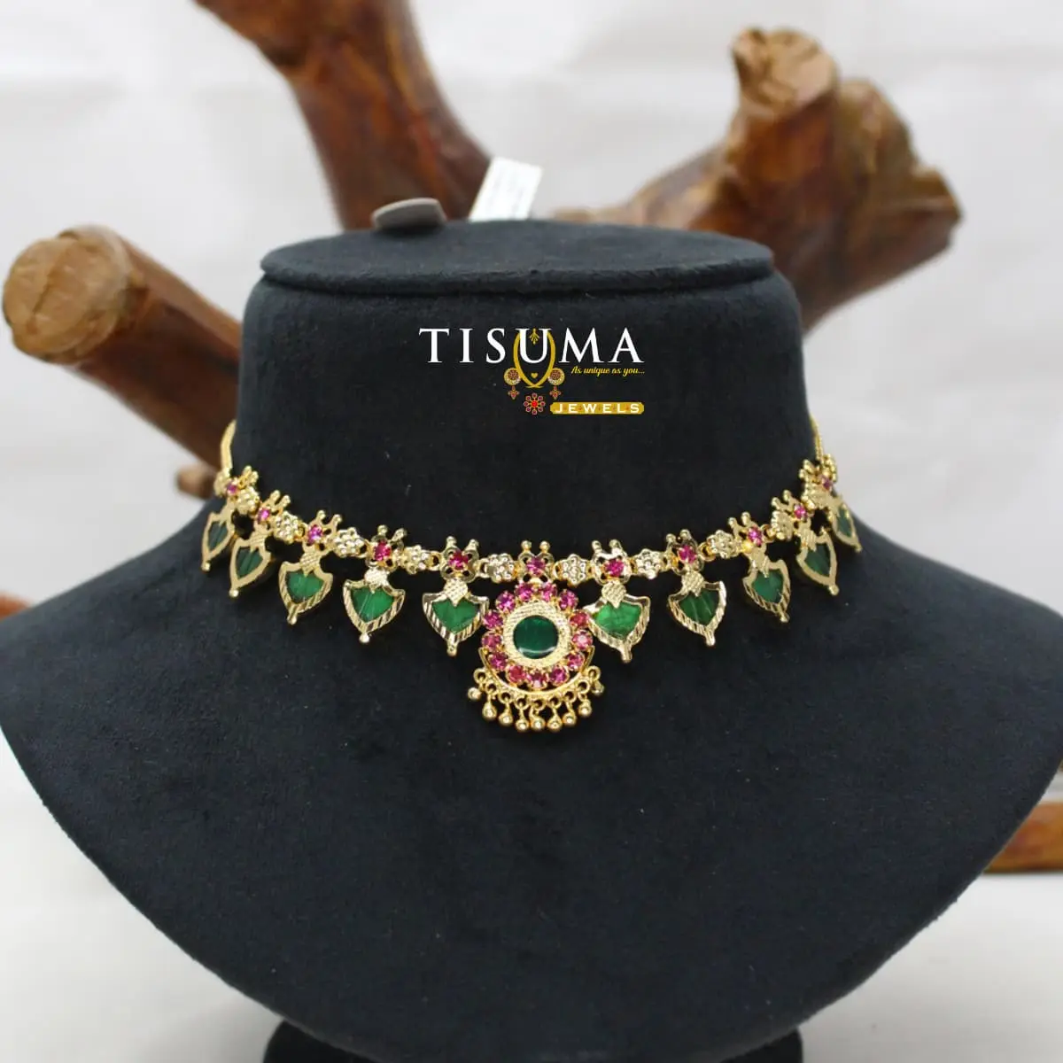 Gold Plated Palaka Necklace